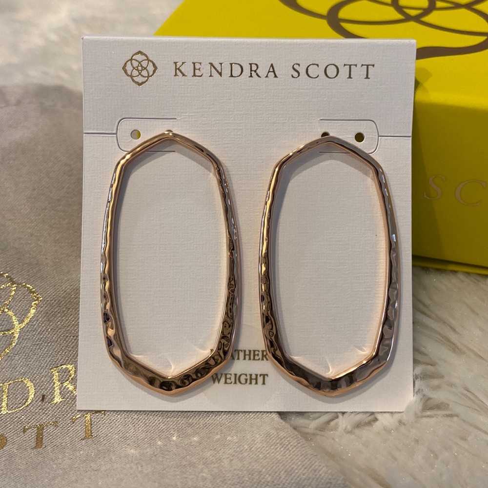 Open Frame Danielle Earrings